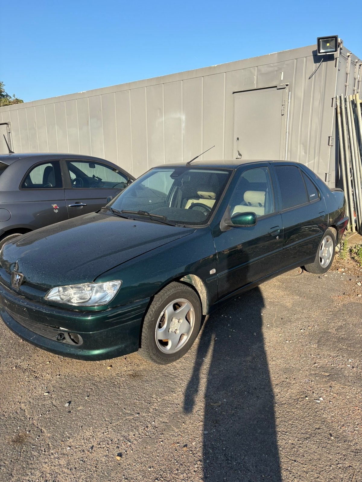 Peugeot 306xr, Auto's, Peugeot, Voorwielaandrijving, Beige, 4 cilinders, 1600 cc