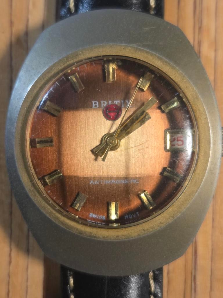 Montre Britix années 70, Enlèvement ou Envoi