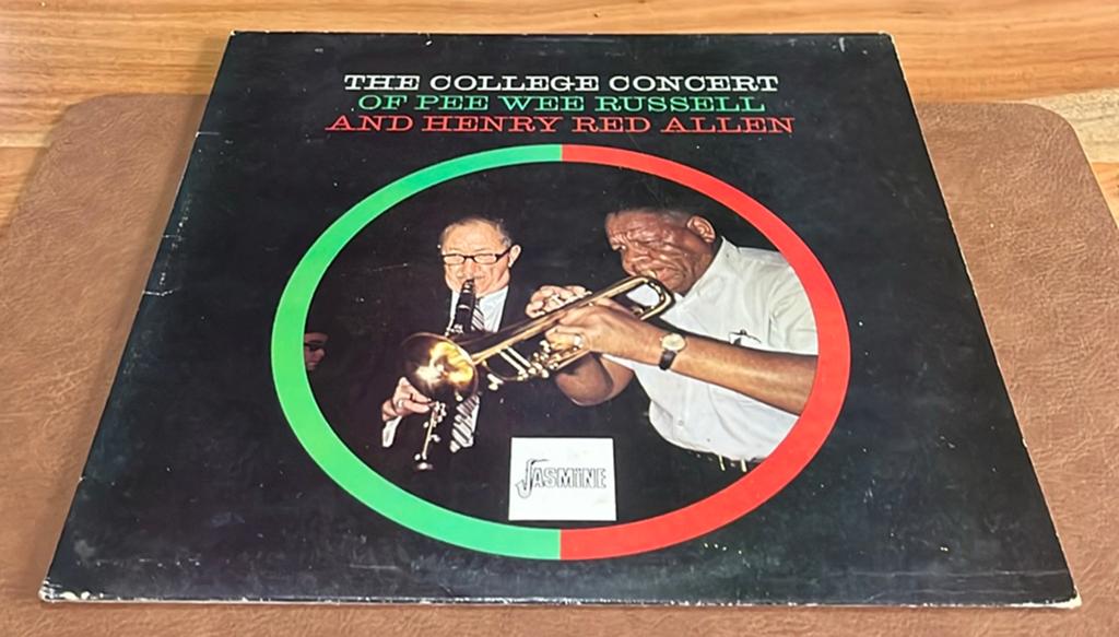 The College Concert Of Pee Wee Russell And Henry Red Allen, Ophalen of Verzenden, Gebruikt
