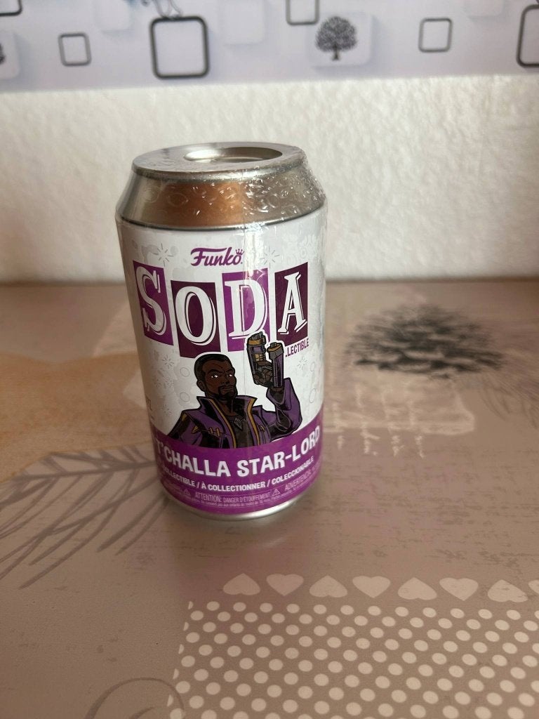 Figurine Soda Pop : T’Challa Star-Lord, Enlèvement, Neuf, Autres types