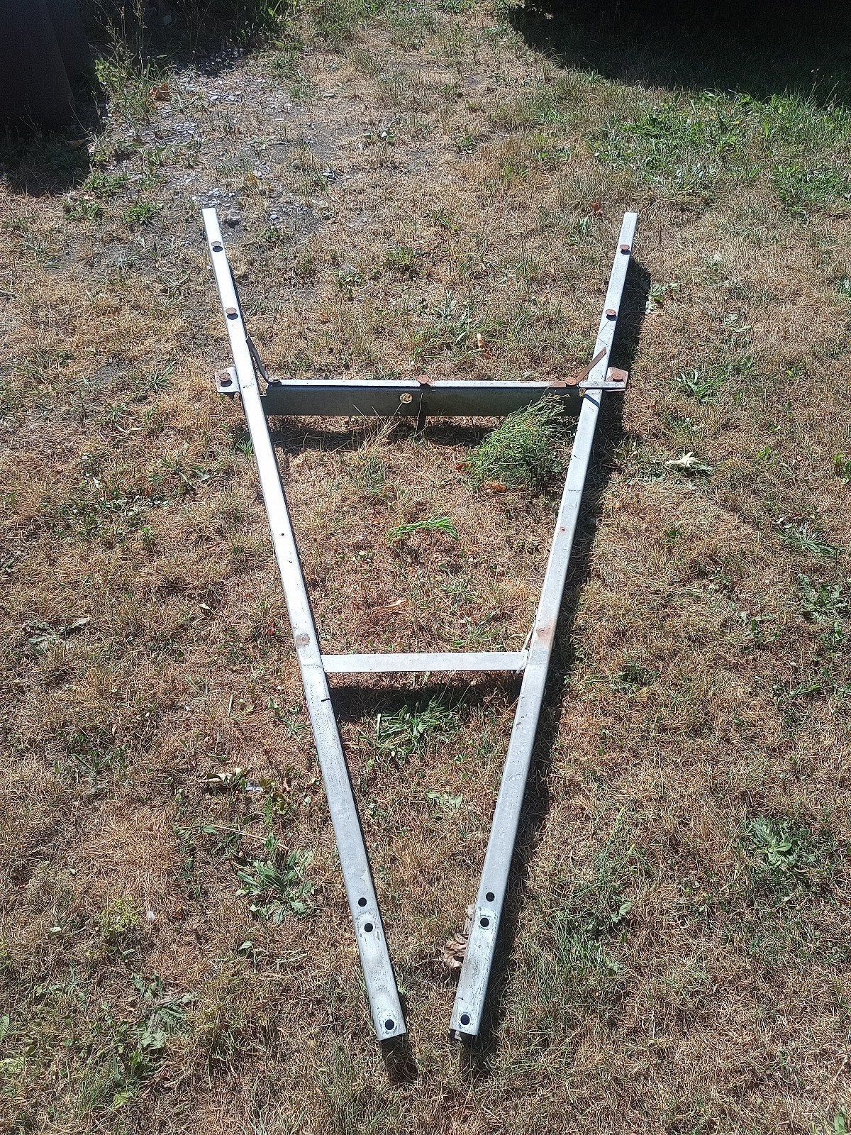 fourche très solide pour remorque, Enlèvement