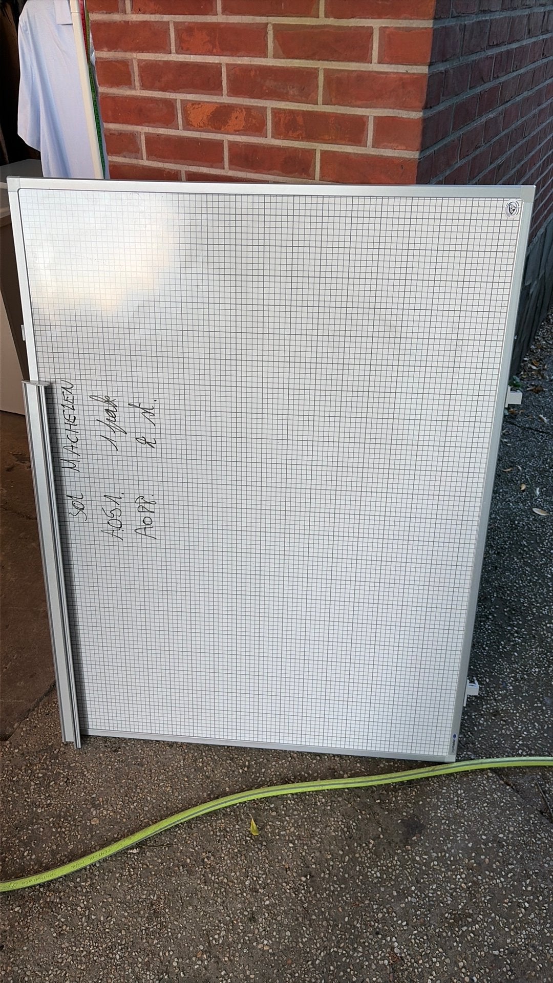 Planbord, Huis en Inrichting, Woonaccessoires | Memoborden, Ophalen, Zo goed als nieuw