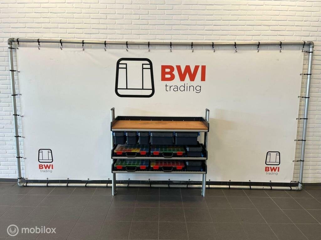 Sortimo SR5 bedrijfswageninrichting / businrichting Werkbank, Enlèvement ou Envoi