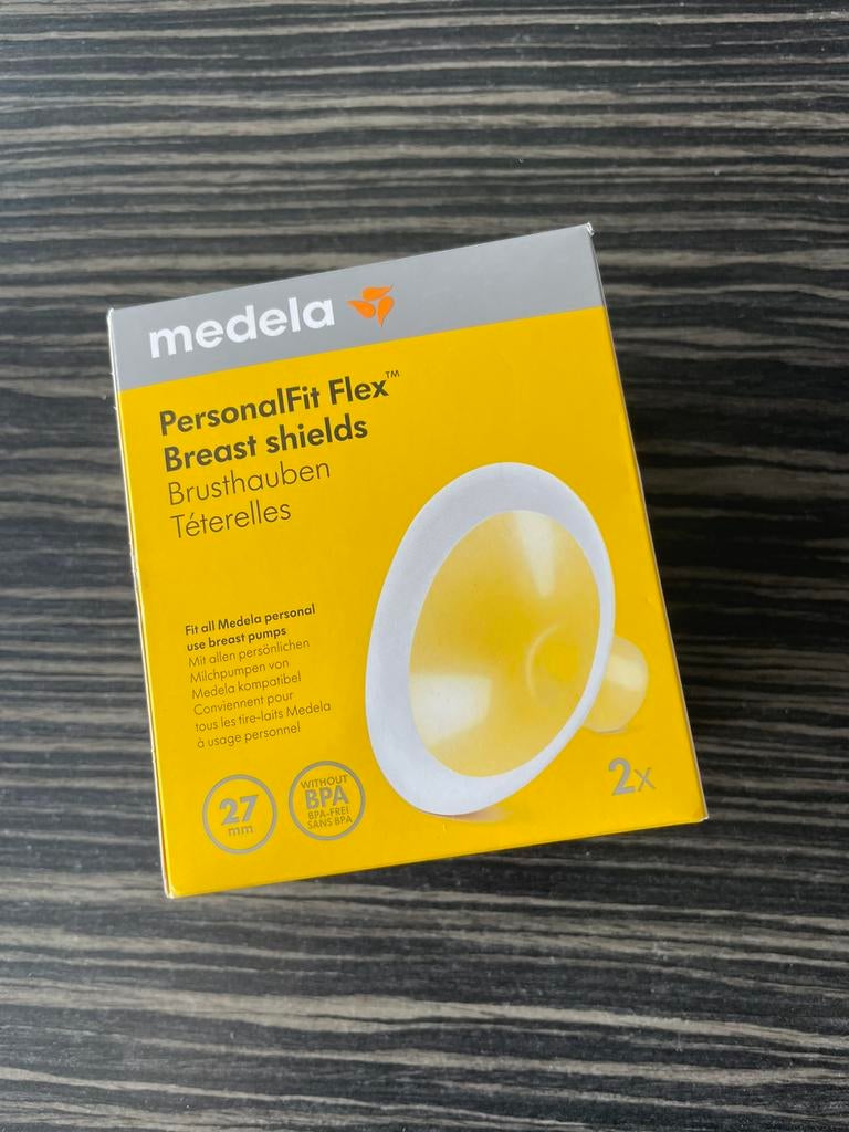 Medela borstshields, Kinderen en Baby's, Babyvoeding en Toebehoren, Ophalen, Zo goed als nieuw