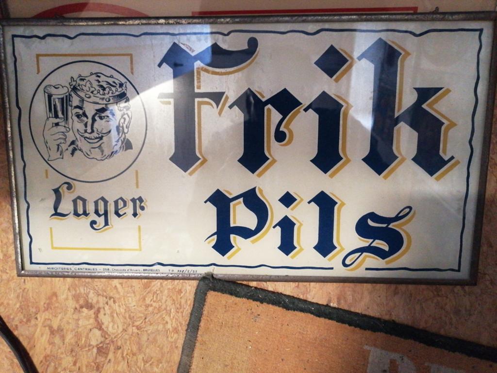 1953 Frik pils lager, Ophalen