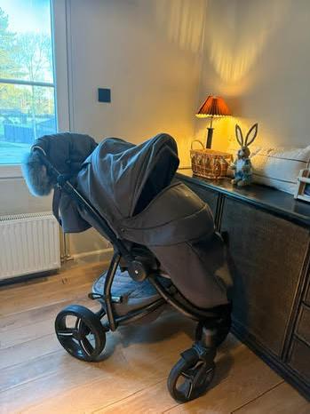 Kinderwagen merk First met toebehoren, Enfants & Bébés, Poussettes & Combinaisons, Comme neuf, Poussette, Enlèvement