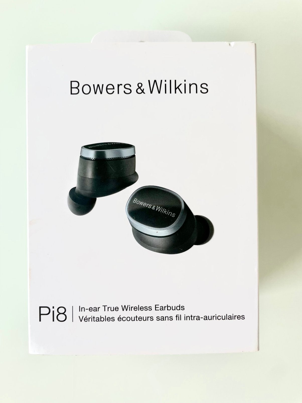 B&W Pi8 dans les oreilles haut de gamme, Télécoms, Objets connectés accessoires, Enlèvement, Comme neuf