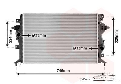 hyundai ioniq RADIATOR 1.6 GDI Hybrid, Info@fabrikant.eu, Fabrikant BV, Nieuw, Hyundai