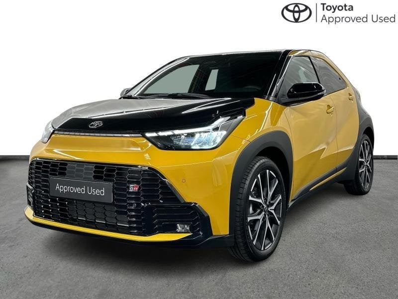 Toyota Aygo 116hp HEV GR Sport, Autos, Toyota, https://public.car-pass.be/vhr/68e7a9a9-6a85-4280-bd6d-4c99195aaceb, Achat, Euro 6