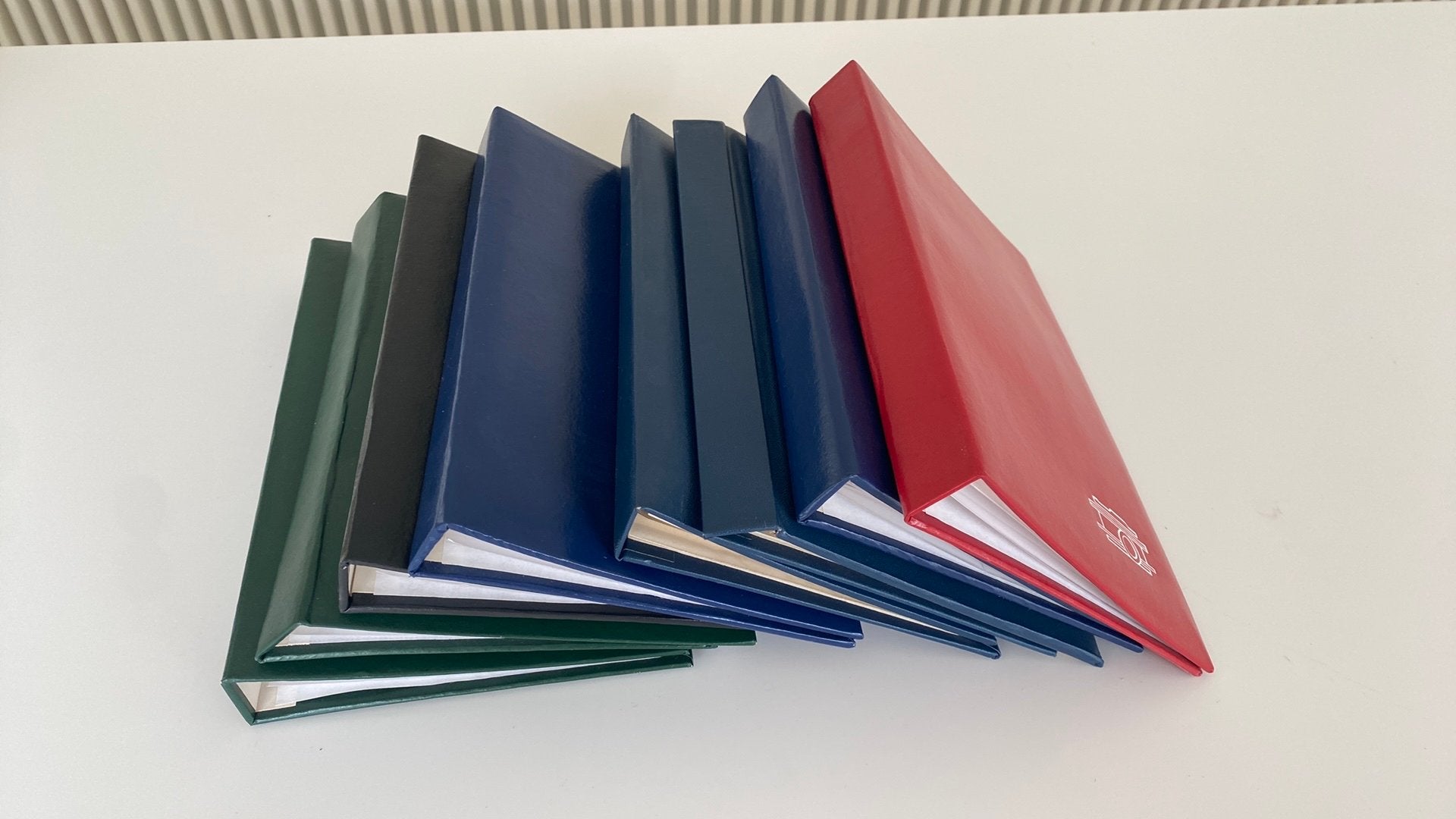 8 fotoboekjes voor 80 foto’s, Audio, Tv en Foto, Fotoalbums en Accessoires, Ophalen of Verzenden, Zo goed als nieuw, Blauw