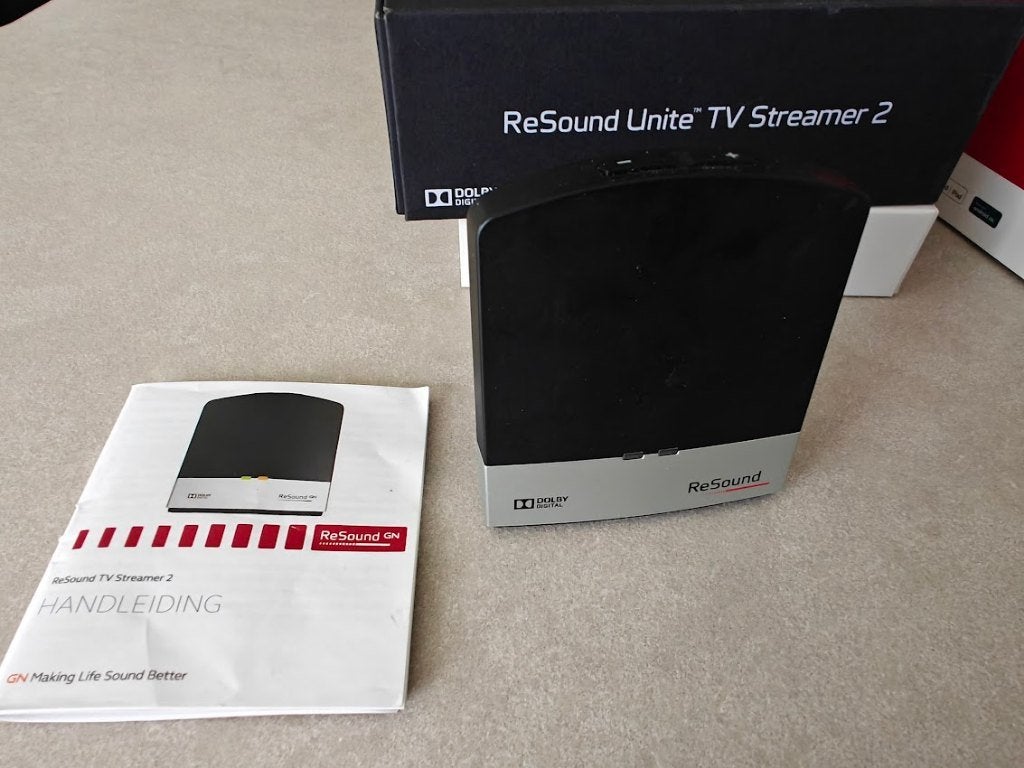 Resound Unite TV Streamer 2 pour appareils auditifs Resound, Enlèvement ou Envoi, Comme neuf