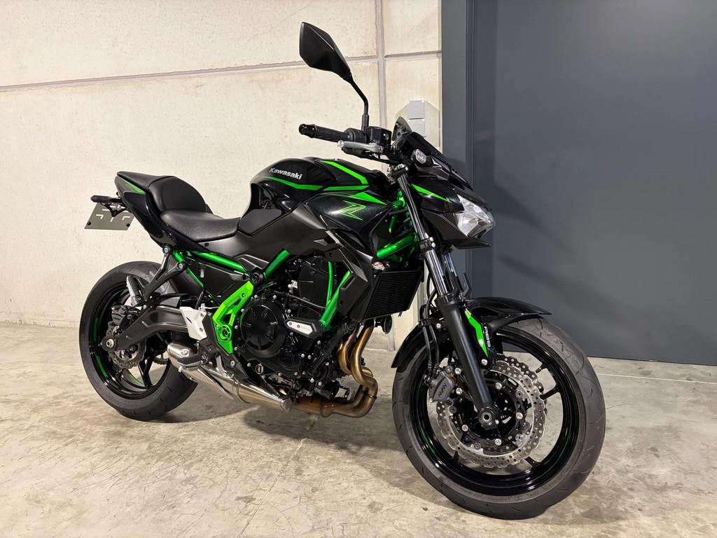 Kawasaki Z650 35kW met tail tidy (bj 2025), Motoren, Motoren | Kawasaki, Bedrijf, Overig, 12 t/m 35 kW