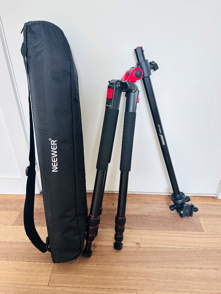 NEEWER 79 Inch Monopod Tripod, Overige merken, 125 cm of minder, Monopod functie, Nieuw