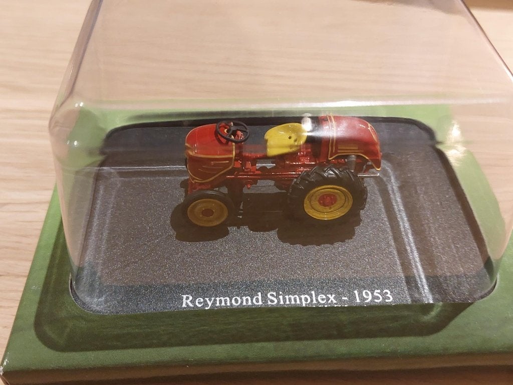 Tracteur Reymond Simplex de 1953, Ophalen of Verzenden, Nieuw, Tractor of Landbouw