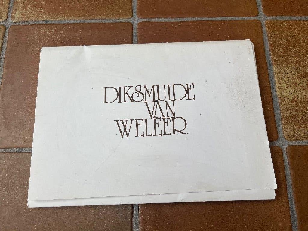 Diksmuide van weleer-40 prentkaarten-Beperkte oplage -1980, Ophalen of Verzenden, Zo goed als nieuw