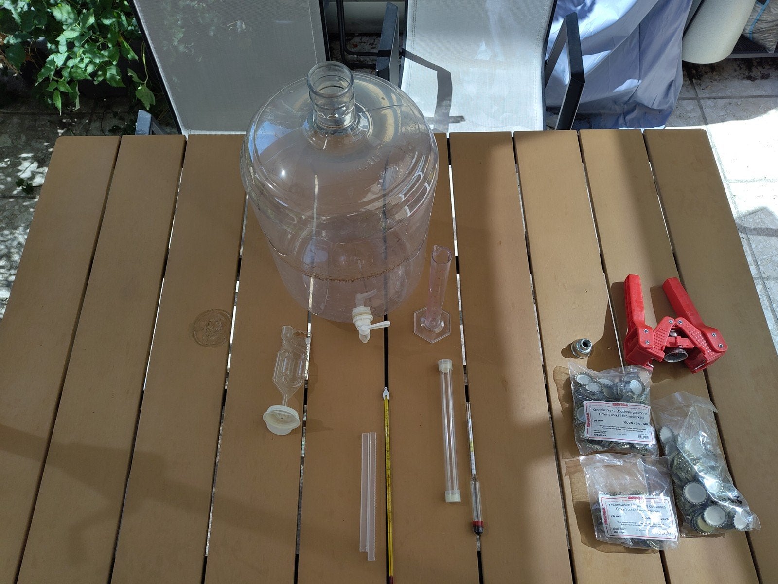 Kit pour bière maison, Collections, Marques de bière, Enlèvement, Utilisé, Autres types, Autres marques