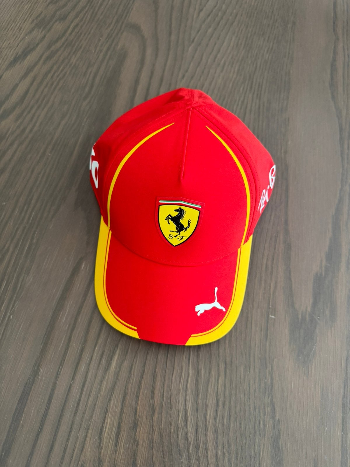 FERRARI WEC – 6 HOURS OF SPA-FRANCORCHAMPS 2026 TEAM CAP, Ophalen, Nieuw, One size fits all, Pet