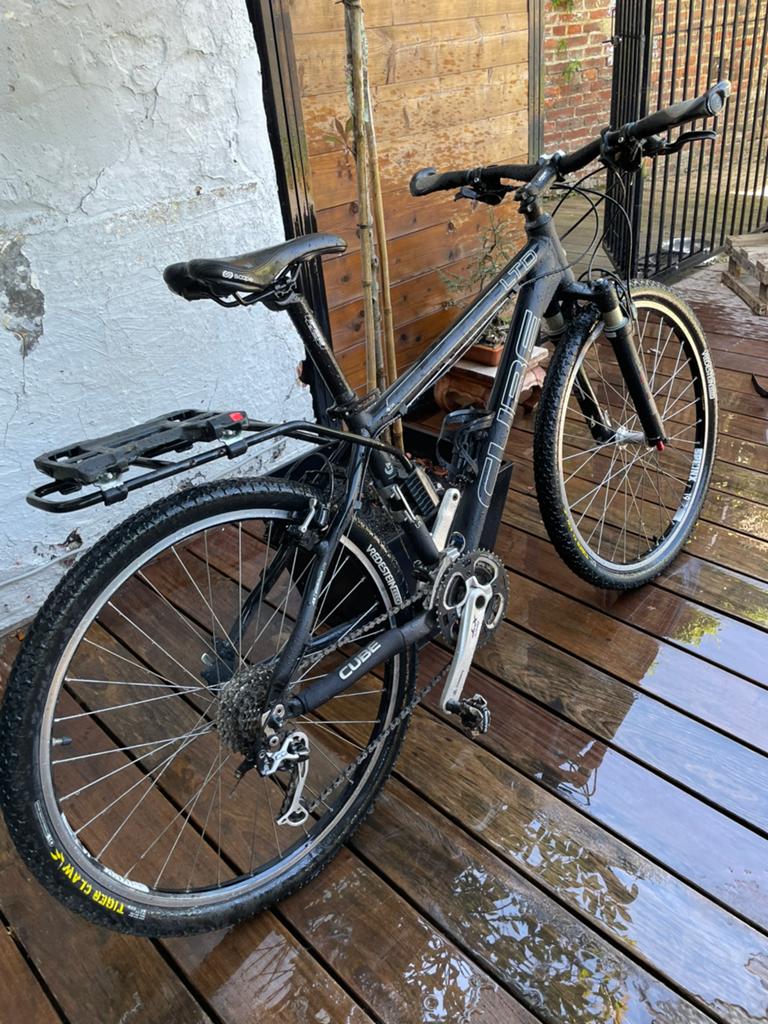 Mountianbike CUBE!, Fietsen en Brommers, Ophalen, Overige merken, Vering