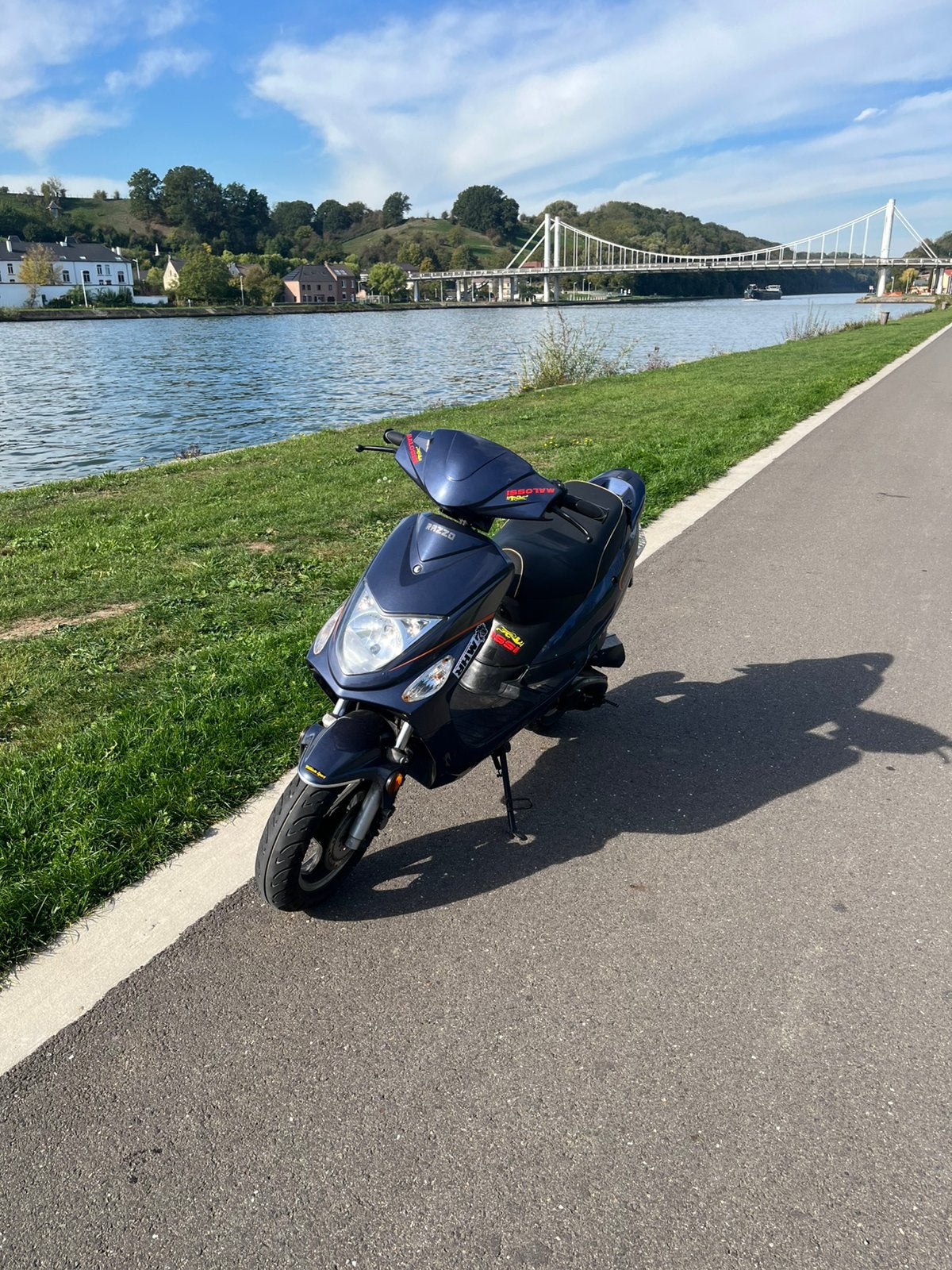Razzo strike 50, Vélos & Vélomoteurs, Enlèvement