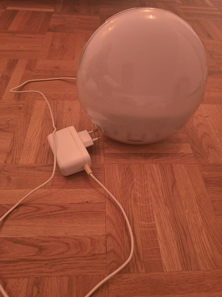 PHILIPS Wake-up light wekker, Elektronische apparatuur, Wekkers, Ophalen of Verzenden, Gebruikt, Digitaal