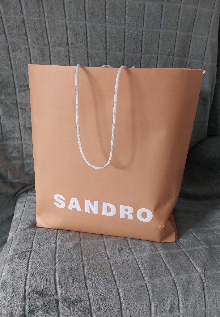 Sac cabas Sandro Paris Marçon — NOUVEAU, Enlèvement ou Envoi, Neuf, Beige, Shopper
