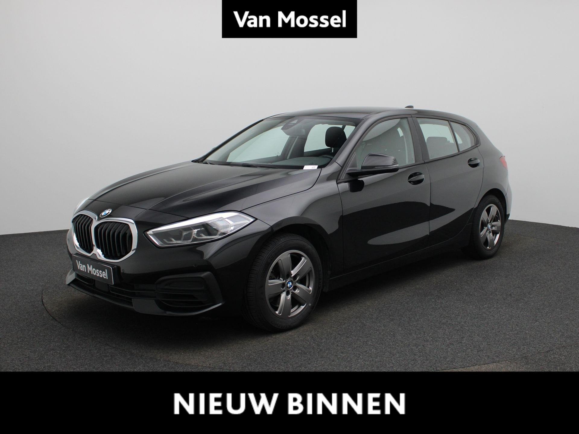 BMW 1 Serie Hatch 116iA (80 kW) (automatique), Autos, Achat, Volant multifonction, Entreprise, 1415 kg
