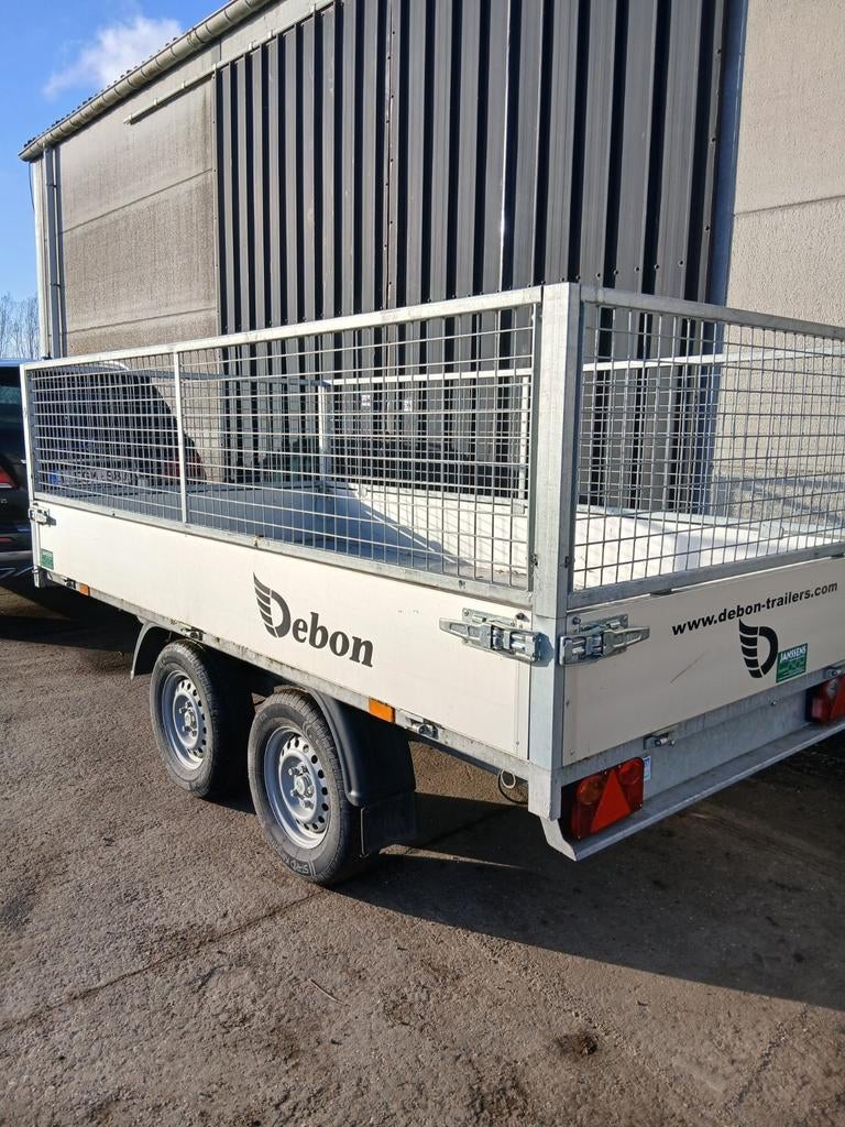 Electrische Kipper Debon Cheval geremd zo goed als nieuw!!, Ophalen, Zo goed als nieuw