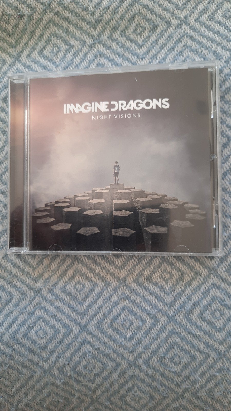 CD IMAGINE DRAGONS Night visions, Cd's en Dvd's, Ophalen of Verzenden, Zo goed als nieuw, Poprock, Album