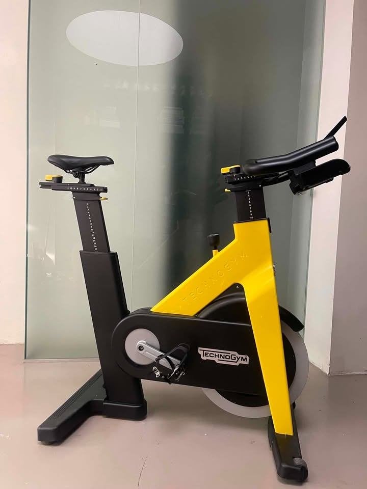 Technogym Group Cycle Connect (2021), Ophalen, Gebruikt, Crosstrainer, Metaal