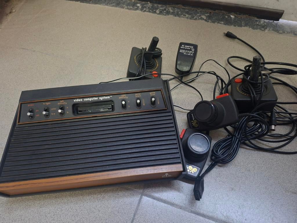 Atari 2600 in topstaat zoldervondst, Ophalen, Atari 2600