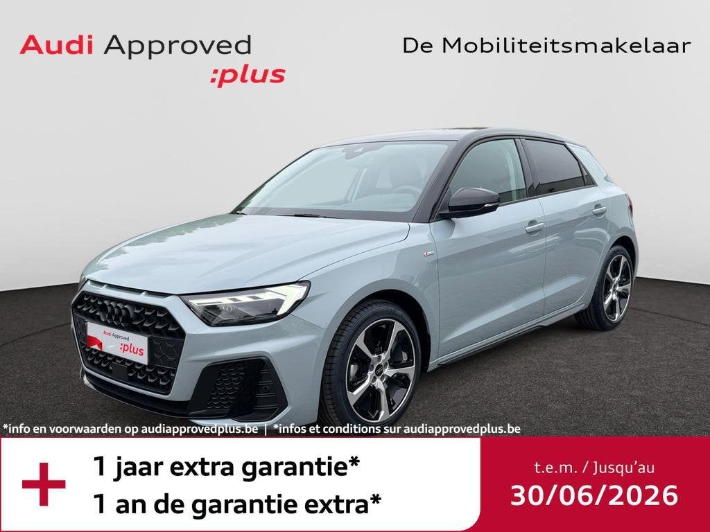 Audi A1 Sportback A1 Sportback 35 TFSI S line S tronic, Auto's, Audi, Automaat, A1, Lederen bekleding, Stadsauto