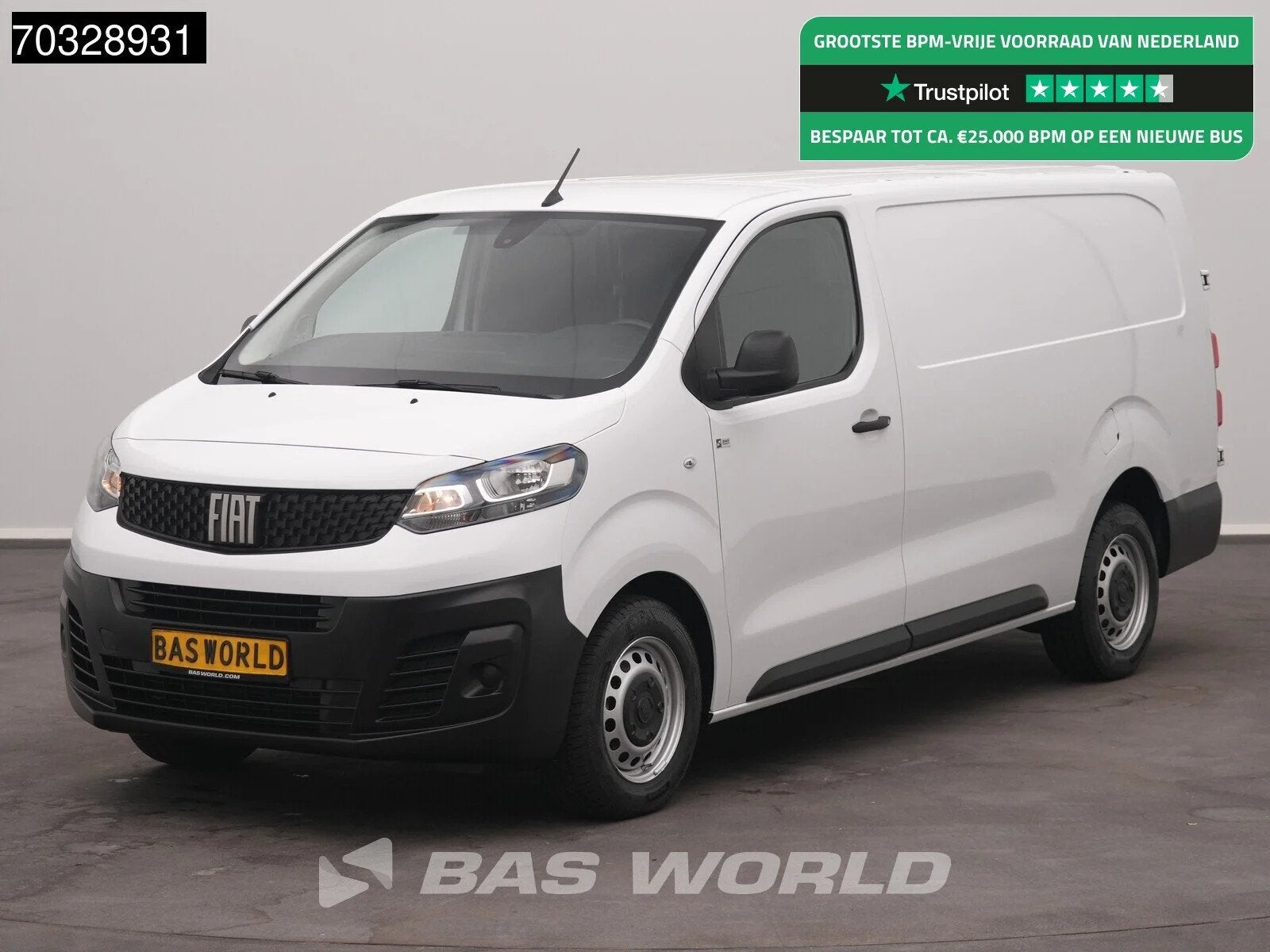 Fiat Scudo 102PK L3H1 Airco Cruise Parkeersensoren Euro6 L3, 75 kW, Stof, Gebruikt, Euro 6