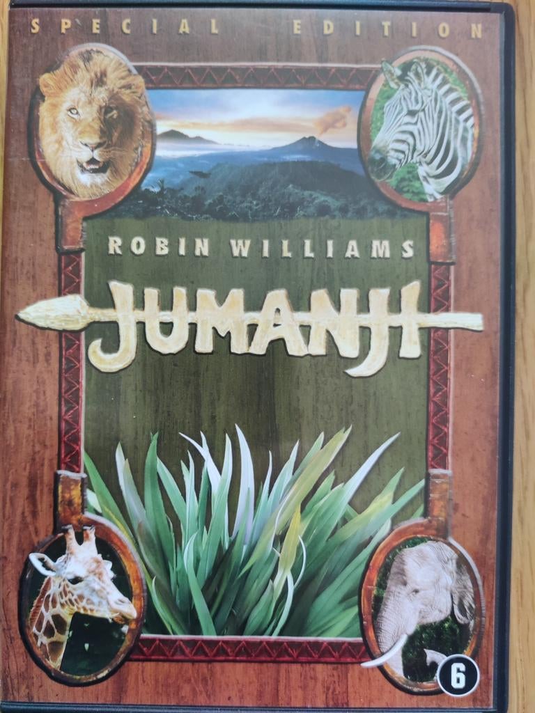 Jumanji (1995) (Robin Williams) DVD, Ophalen of Verzenden