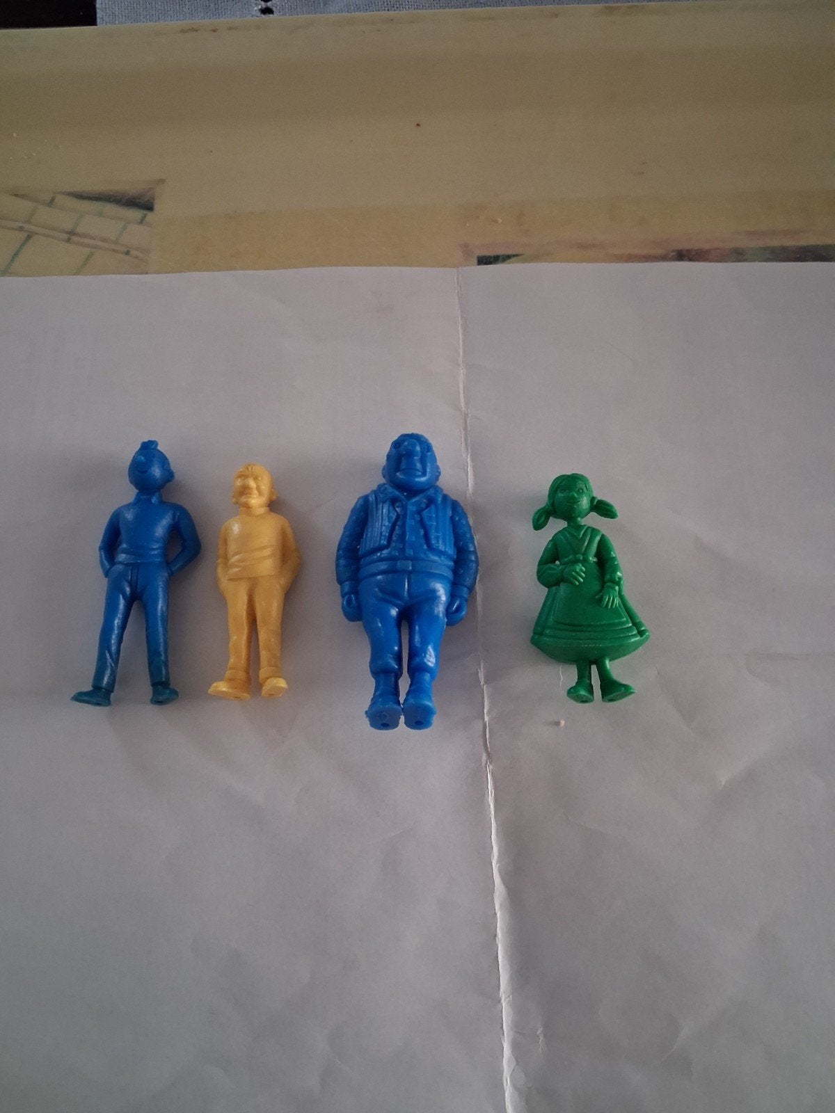 kuifje popjes esso 1973, Verzamelen, Ophalen, Zo goed als nieuw