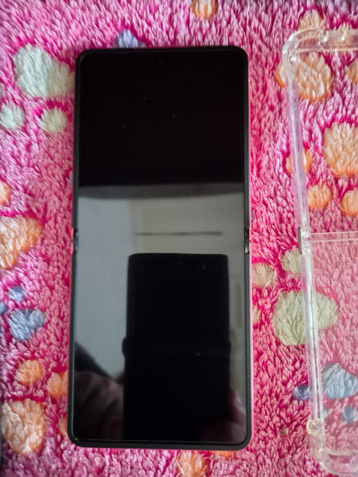 Samsung galaxy z flip 7 256gb coral rood perfecte staat, Enlèvement ou Envoi, Rouge, Galaxy Z Flip