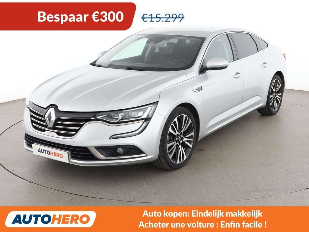 Renault Talisman 1.6 TCe Energy Initiale Paris, Autos, Cuir, Argent ou Gris, Achat, 4 portes