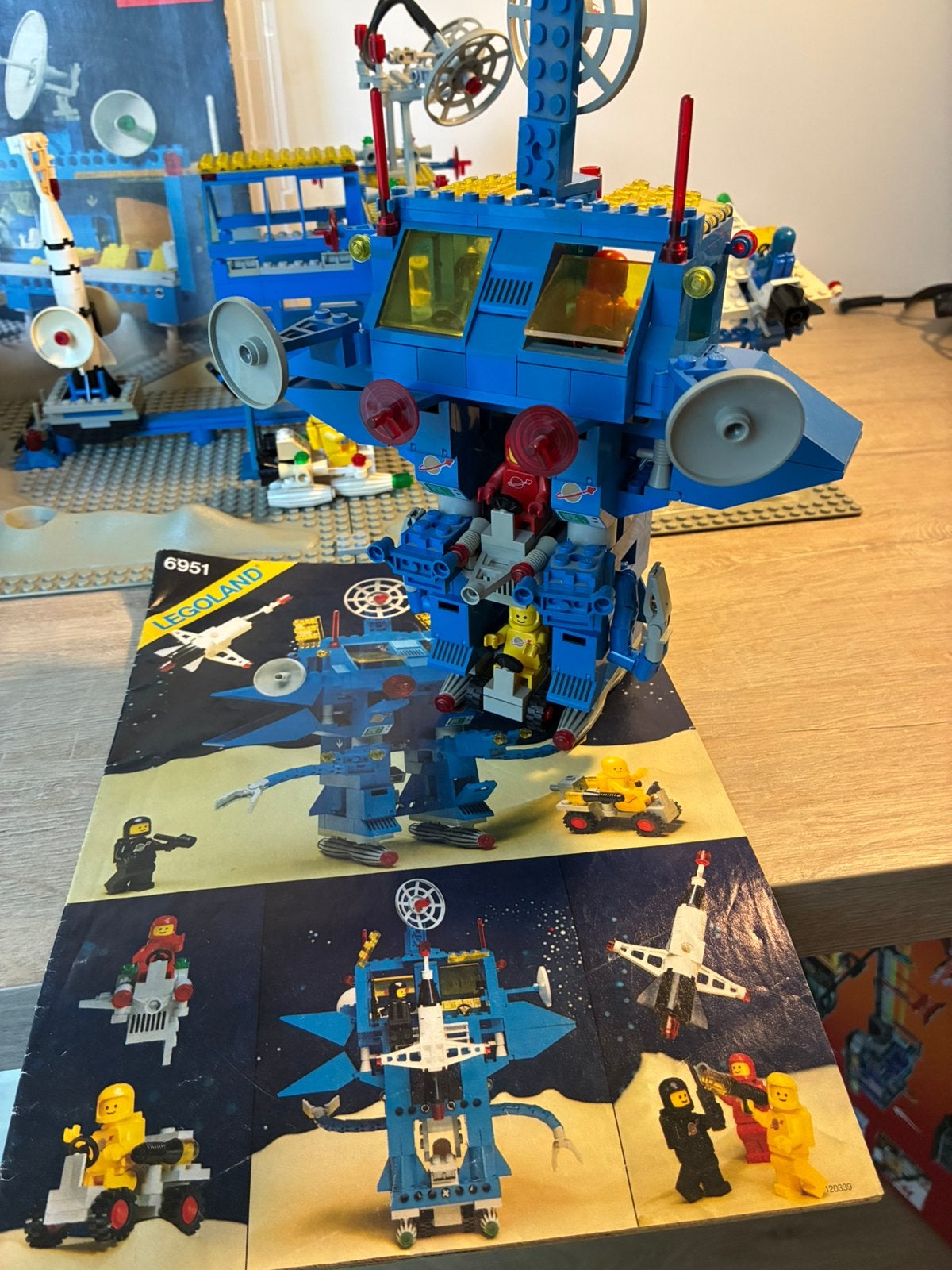 Lego space classic 6951 6971 6970 en extras, Kinderen en Baby's, Speelgoed | Duplo en Lego, Gebruikt, Lego, Ophalen of Verzenden