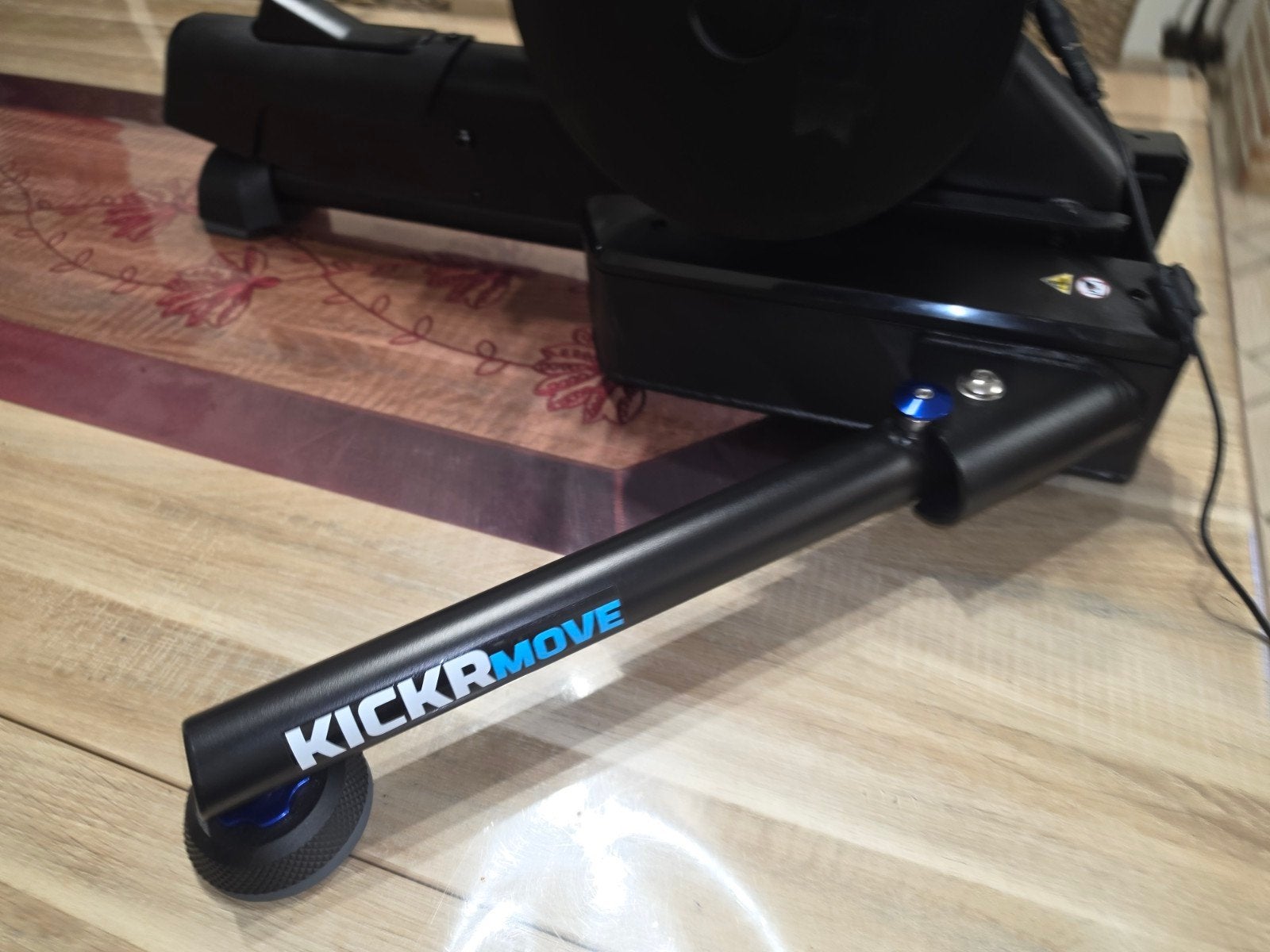 Wahoo KICKR MOVE – Excellent état.         
 
Je vends, Enlèvement