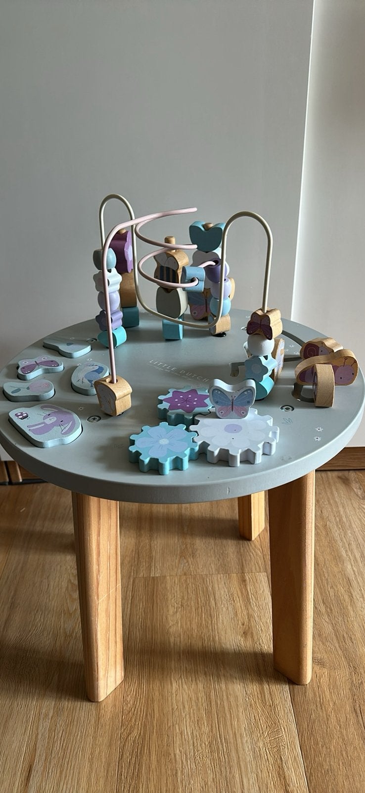 Houten activiteitentafel little dutch, Ophalen, Zo goed als nieuw