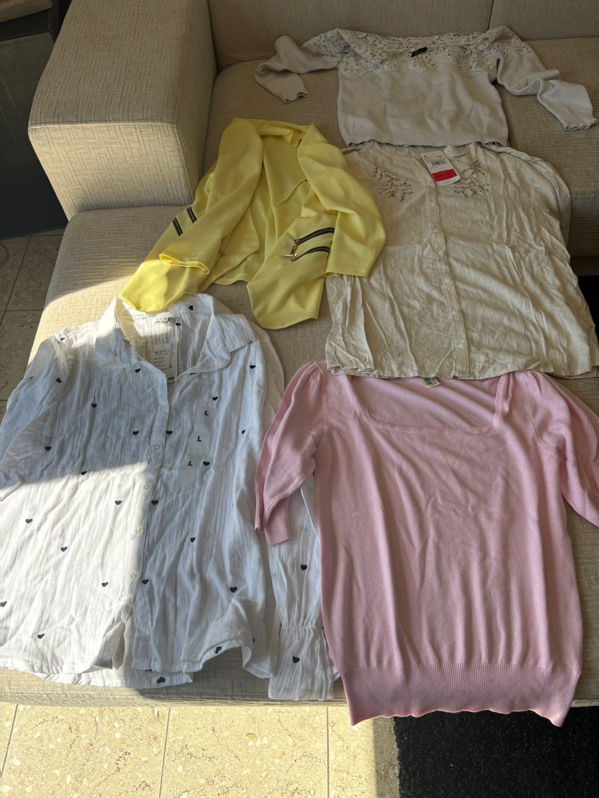 Lot vetement femme, Enlèvement, Comme neuf, Taille 36 (S)