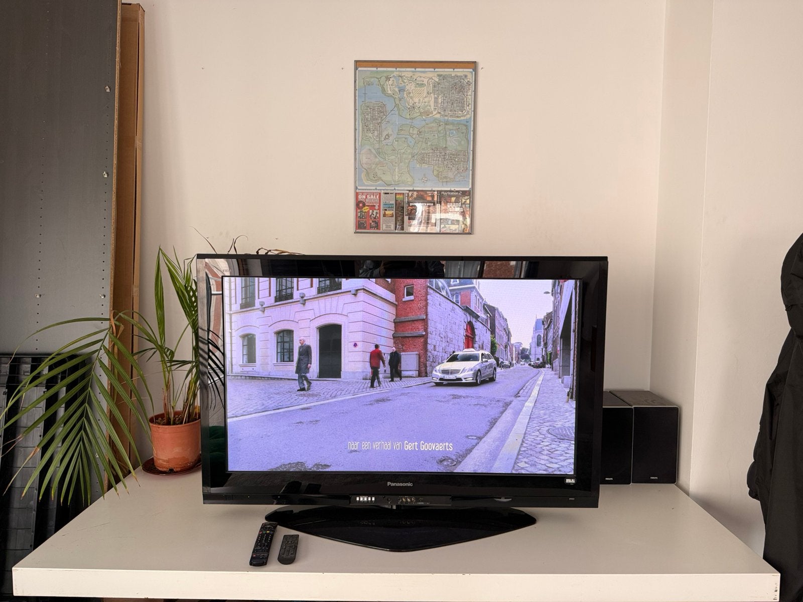 Tv Panasonic 50 inch, Audio, Tv en Foto, Televisies, Ophalen, Gebruikt, 100 cm of meer, Panasonic
