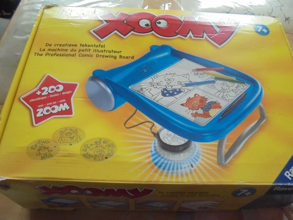 Xoomy tekenprojector Ravensburger 7+, Ophalen of Verzenden, Zo goed als nieuw, Knutselen