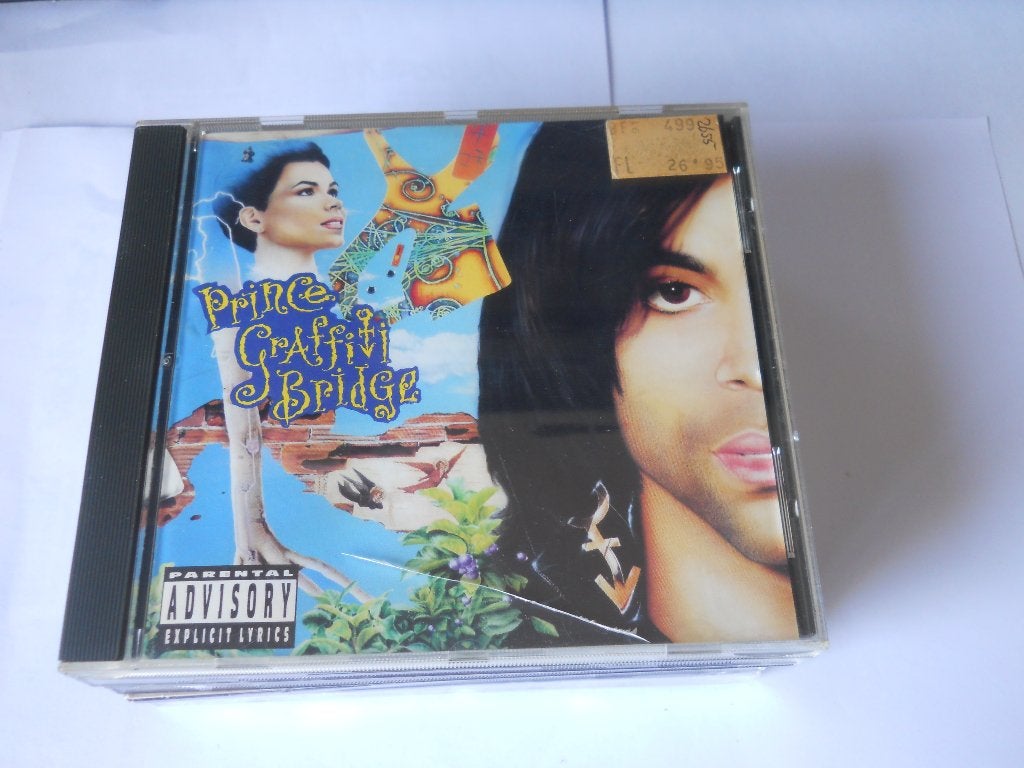 CD - PRINCE - GRAFFITI BRIDGE, Enlèvement ou Envoi, Pop, Premier pressage, Comme neuf