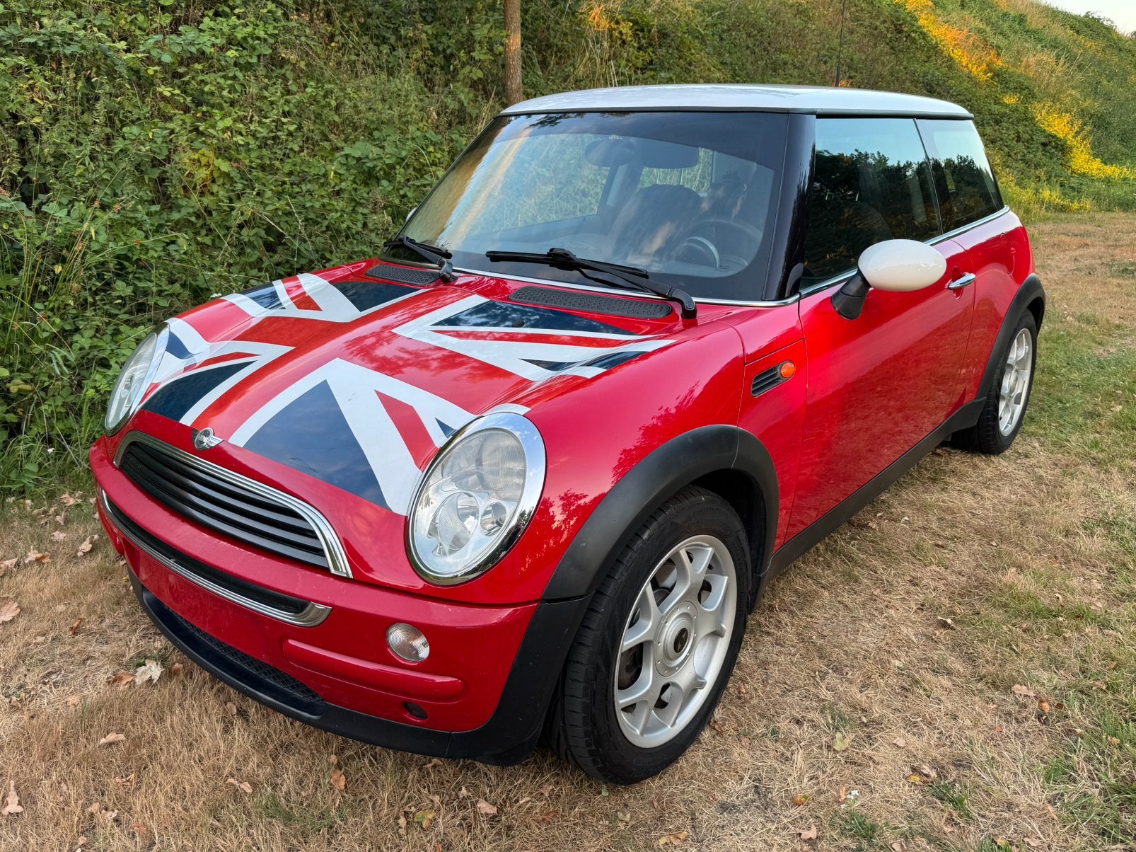 Mini Cooper One 1.6 Benzine Airco, Auto's, Mini, Bedrijf, Handgeschakeld, Cooper, Te koop