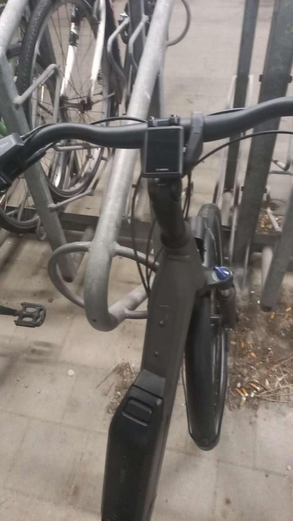 Kalkhoff elektrische fiets, Ophalen