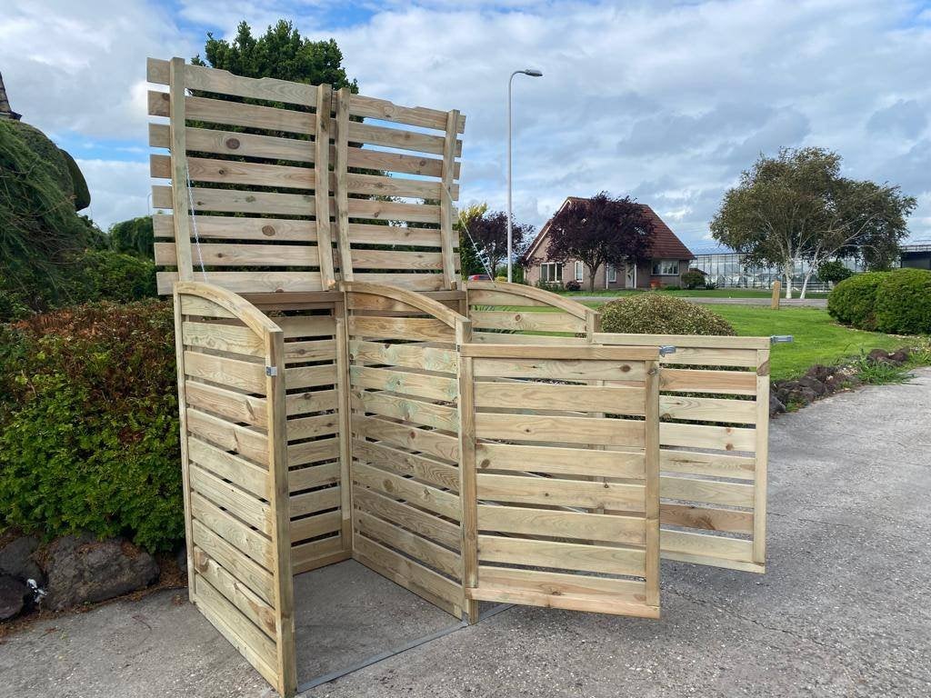 nette kliko ombouw, Ophalen of Verzenden, Nieuw, Hout, Containerberging