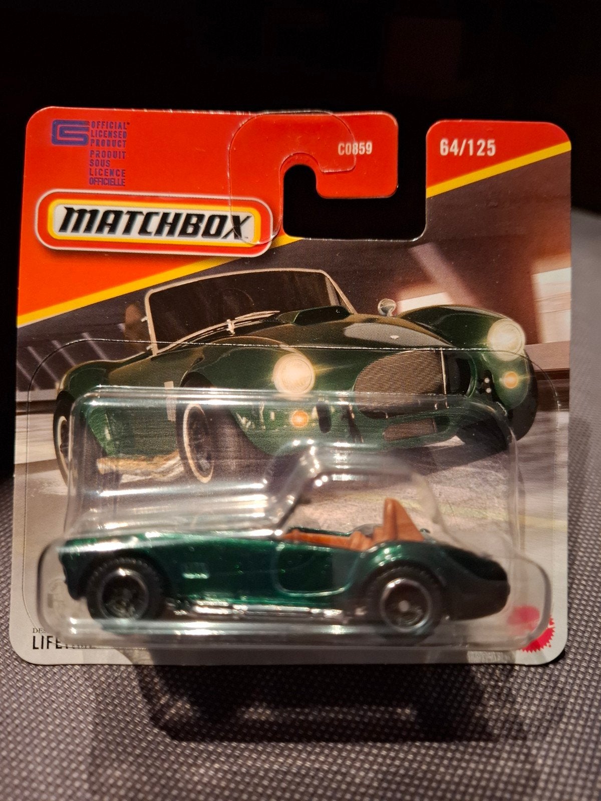 matchbox shelby cobra 427 1965, Ophalen of Verzenden, Nieuw