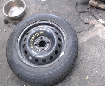 Roue Renault Clio 2 175/65r14 H LP/15464, Enlèvement, Utilisé, Renault