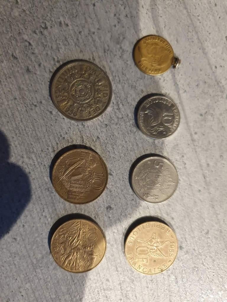 Pièces de monnaies, Timbres & Monnaies, Enlèvement ou Envoi, France, Monnaie en vrac, Argent