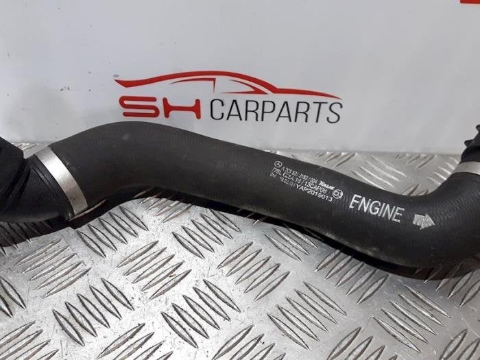 Tuyau radiateur d'un Mercedes C-Klasse, 3 mois de garantie, Utilisé, -, -